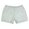 Picture of Rapife Summer Boys Gingham Pocket Top & Gingham Shorts Set - Sage Green