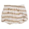 Picture of Rapife Summer Baby Boys Bodysuit & Wide Stripe Pants Set X 2 - Beige White