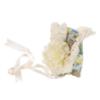 Picture of Ela Confeccion Girls Blanca Dress Panties Bonnet Set X 3 - Ivory Blue 