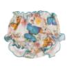 Picture of Ela Confeccion Girls Elsa Dress Panties Bonnet Set X 3 - White Turquoise Blue 