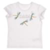 Picture of Daga Girls Dragonflies Top & Embroidered Tulle Skirt Set X 2  - White Blue