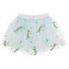 Picture of Daga Girls Dragonflies Top & Embroidered Tulle Skirt Set X 2  - White Blue