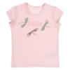 Picture of Daga Girls Dragonflies Top & Embroidered Tulle Skirt Set X 2  - Pink
