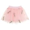 Picture of Daga Girls Dragonflies Top & Embroidered Tulle Skirt Set X 2  - Pink