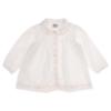 Picture of Sarah Louise Baby Girls Embroidered Jampant 2 Piece Set - White Pink 