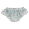 Picture of Foque Baby Girls Skirted Jampant Set - Pink Blue Floral