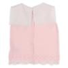 Picture of Foque Baby Girls Skirted Jampant Set - Pink Blue Floral