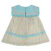 Picture of Foque Baby Girls Dress & Panties Set - Turquoise Pink Floral