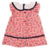 Picture of Foque Baby Girls Cherries Dress & Panties Set - Red Navy