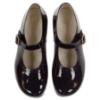 Picture of Panache Girls Mary Jane Shoe - Navy Blue Patent  