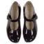 Picture of Panache Girls Mary Jane Shoe - Navy Blue Patent  