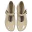 Picture of Panache Girls Mary Jane Shoe - Arena Dark Beige Patent 