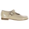 Picture of Panache Girls Mary Jane Shoe - Arena Dark Beige Patent 