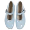 Picture of Panache Girls Mary Jane Shoe -  Pale Blue Patent