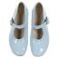 Picture of Panache Girls Mary Jane Shoe - Pale Blue Patent