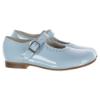 Picture of Panache Girls Mary Jane Shoe -  Pale Blue Patent