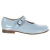 Picture of Panache Girls Mary Jane Shoe -  Pale Blue Patent