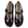 Picture of Panache Girls Mary Jane Shoe - Light Navy Patent