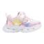 Picture of Lelli Kelly Margherita Star Easy On Light Up Trainer - Rosa Pink Pearl