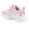 Picture of Lelli Kelly Margherita Star Easy On Light Up Trainer - Rosa Pink Pearl