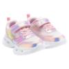 Picture of Lelli Kelly Margherita Star Easy On Light Up Trainer - Rosa Pink Pearl