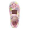 Picture of Lelli Kelly Asia Floral Canvas Roller Sole Pump - Multi