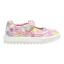 Picture of Lelli Kelly Asia Floral Canvas Roller Sole Pump - Multi