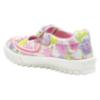 Picture of Lelli Kelly Asia Floral Canvas Roller Sole Pump - Multi