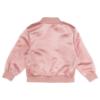 Picture of Lili Gaufrette Girls Diamante Satin Bomber Jacket - Pink