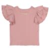 Picture of Lili Gaufrette Girls Ruffle Top & Tulle Skirt Set X 2 - Pink White Gold