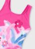 Picture of Mayoral Girls Summer Flamingo Swimsuit - Magenta