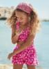 Picture of Mayoral Girls Summer Shell Print Shorts Set X 2 - Magenta