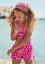 Picture of Mayoral Girls Summer Shell Print Shorts Set X 2 - Magenta