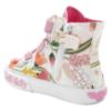Picture of Lelli Kelly Carrie Mid Canvas Easy On Butterfly Boot  - Multi Colours