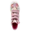Picture of Lelli Kelly Carrie Mid Canvas Easy On Butterfly Boot  - Multi Colours