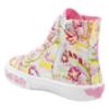 Picture of Lelli Kelly Sam Mid Canvas Butterfly Boot With Inside Zip - Multi Colours