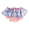 Picture of Ela Confeccion Girls Catalina Dress Panties Bonnet Set X 3 - Pink Blue 