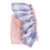 Picture of Ela Confeccion Girls Catalina Dress Panties Bonnet Set X 3 - Pink Blue 