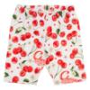 Picture of Daga Baby Girls Fluffy Cherries Ruffle Tunic & Leggings Set X 2 - White Red
