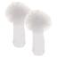 Picture of Daga Girls Ankle Socks With Tulle - White