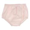 Picture of Sardon Baby Summer Collection Girls Lace Ruffle Jacquard Dress & Panties Set X 2 - Baby Pink