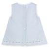 Picture of Sardon Baby Summer Collection Girls Jacquard Dress & Panties Set X 2 - Pale Blue