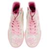 Picture of Lelli Kelly Cresida Mid Glitter Heart  Boot With Inside Zip - White Pink 