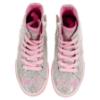 Picture of Lelli Kelly Cresida Mid Glitter Heart  Boot With Inside Zip - Silver Pink