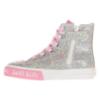 Picture of Lelli Kelly Cresida Mid Glitter Heart  Boot With Inside Zip - Silver Pink