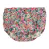 Picture of Foque Baby Girls Floral Ruffle Dress & Panties Set - Fuchsia Pink Navy