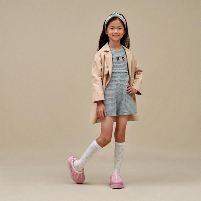 Picture of UGG Kids Tazz Sunwave - Pink Jade
