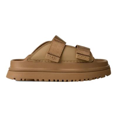 Picture of UGG Kids GoldenGlow Slide - Dark Sand