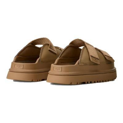 Picture of UGG Kids GoldenGlow Slide - Dark Sand