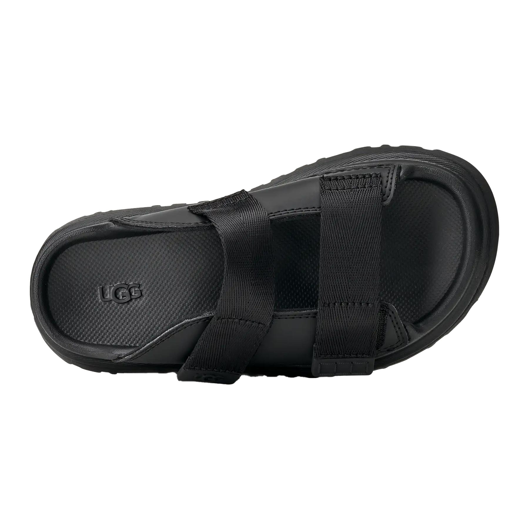UGG Kids GoldenGlow Slide - Black.